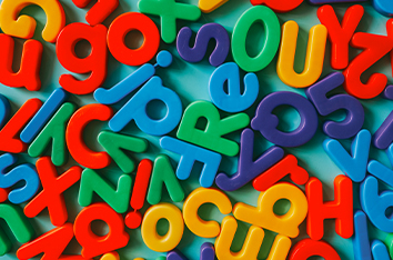 Children learning language and communication skills