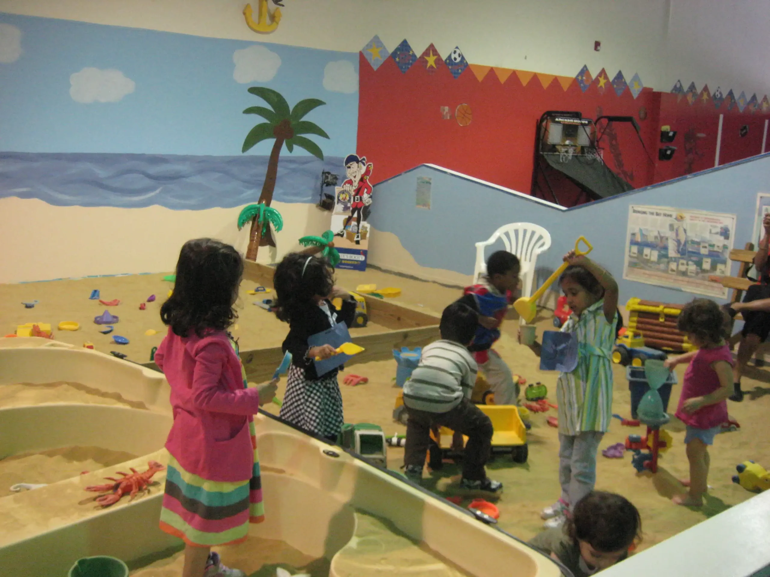 Kids enjoying learning at Kids Habitat4 in a safe and supportive environment