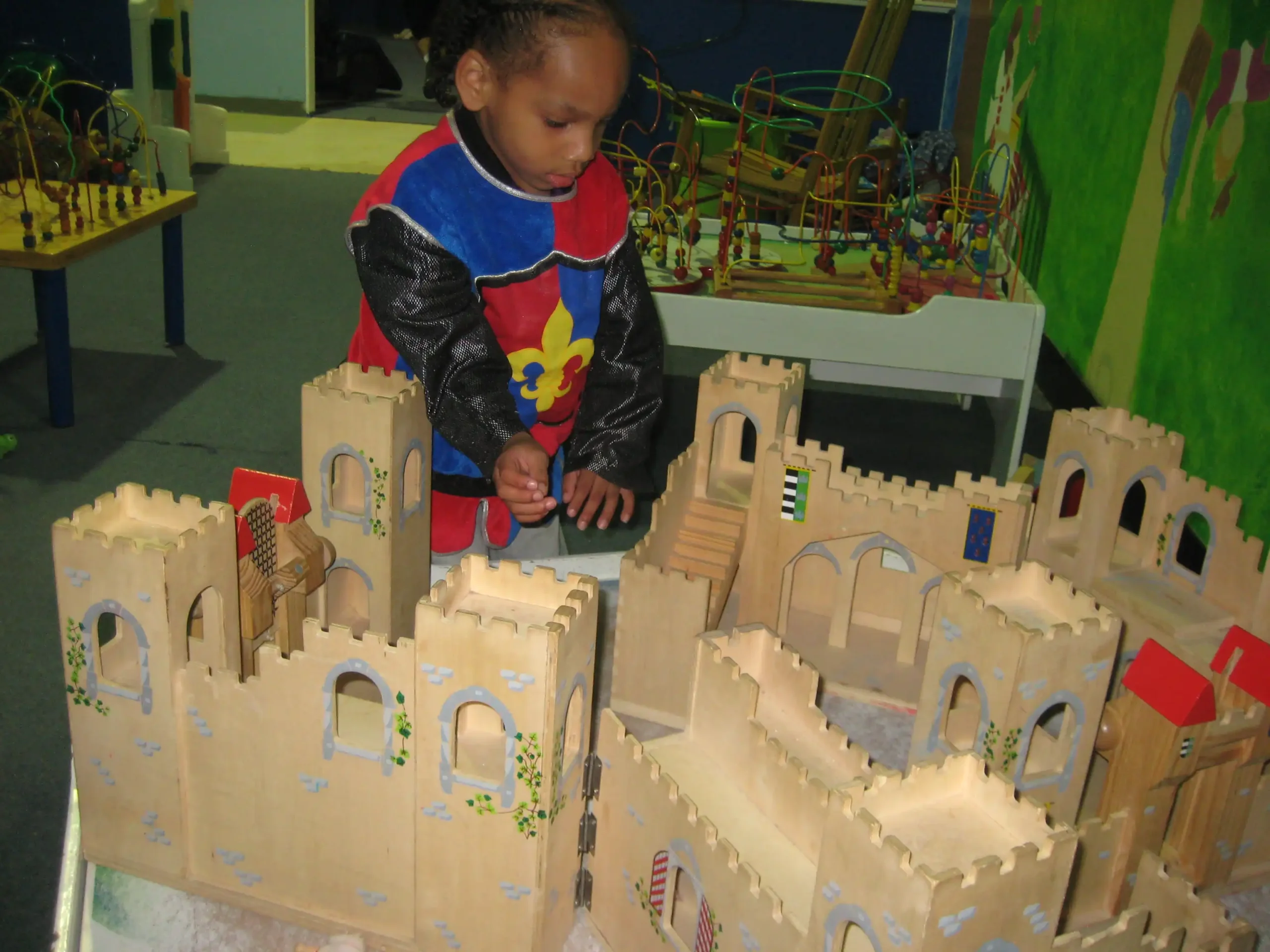 Happy children playing at Kids Habitat4